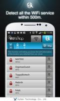 برنامه‌نما WiFiMap عکس از صفحه