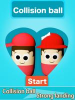 Collision ball-3D color ball rolling bump games imagem de tela 3