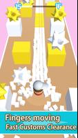 Collision ball-3D color ball rolling bump games imagem de tela 2