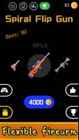 Spiral Flip Gun imagem de tela 1