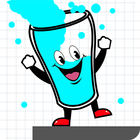 Clever Glass-Leisure Drawing W biểu tượng