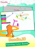 Doodle.io-Paper Paint Agar Gra imagem de tela 3