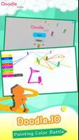Doodle.io-Paper Paint Agar Gra Cartaz
