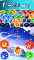 Fun eliminate-magic bubble marbles leisure battle Cartaz