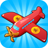 Merge Airline Tycoon-Idle Airp ícone