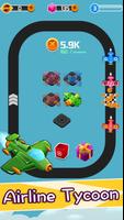 Merge Airline Tycoon-Idle Airp Cartaz
