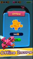 Merge Airline Tycoon-Idle Airp imagem de tela 2