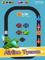 Merge Airline Tycoon-Idle Airp imagem de tela 3