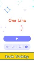 One Line-Classic Interesting Puzzle Connect Dots imagem de tela 1