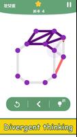 One Line-Classic Interesting Puzzle Connect Dots imagem de tela 2