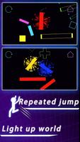 Stickman Dye Jump Affiche