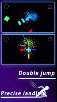 Stickman Dye Jump capture d'écran 1
