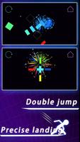 Stickman Dye Jump imagem de tela 1