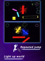 Stickman Dye Jump capture d'écran 3