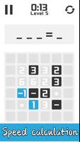 Rapid Calculate-digital computing puzzle game imagem de tela 2