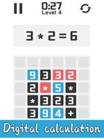 Rapid Calculate-digital computing puzzle game imagem de tela 3
