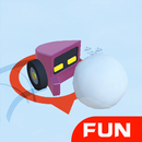 Snowmobile Battle-fun snowball APK