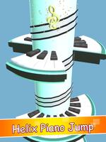 Piano Jump-Tower Fall Down Pinball Rotate Game imagem de tela 3