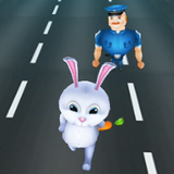 Rabbit Parkour-Subway runner rush race ícone