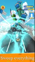 Rabbit Parkour-Subway runner rush race imagem de tela 1