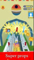Rabbit Parkour-Subway runner rush race imagem de tela 2
