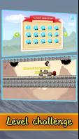 Circle Blade Ninja-Pixel shado Cartaz