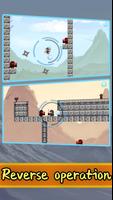 Circle Blade Ninja-Pixel shado imagem de tela 1