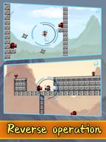 Circle Blade Ninja-Pixel shado imagem de tela 3