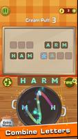 Words Chef-Spelling English Letters Learning Train Cartaz