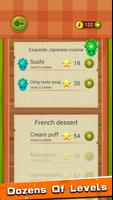 Words Chef-Spelling English Letters Learning Train imagem de tela 1