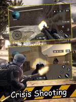Crisis Shooting-Commando Actio imagem de tela 2