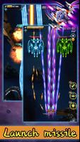 Galaxy Invader War-thunder fig-poster