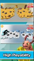 Dragon Rushing-Geometry Puzzle imagem de tela 1