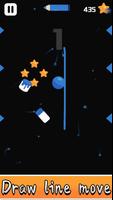 Draw Balance Ball-fun sky rolling collision game Cartaz