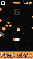 Draw Balance Ball-fun sky rolling collision game imagem de tela 2