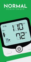 Blood Pressure BP Tracker Plakat