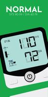 Blood Pressure BP Tracker Affiche