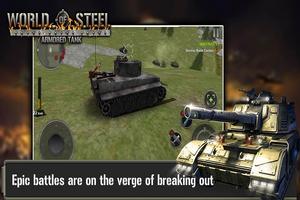 World Of Steel Armored Tank captura de pantalla 3