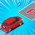 New Free Draw Line Park the car أيقونة