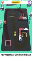 New Free Draw Line Park the car Screenshot 1