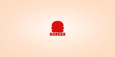 Making Burger Shop Affiche