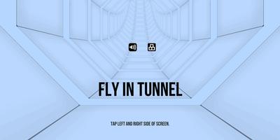 Fly In Tunnel Affiche