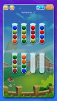 New Bubble Sort It Color Puzzle Game تصوير الشاشة 3