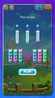 New Bubble Sort It Color Puzzle Game imagem de tela 2