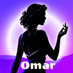 Omar - Video Chat&Call App آئیکن
