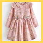 Baby Frock Designs-icoon