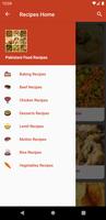 Pakistani Food Recipes capture d'écran 1
