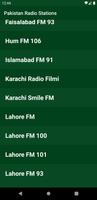 Pakistan Radio Stations capture d'écran 1