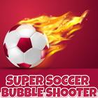 Super Soccer Bubble Shooter ikona