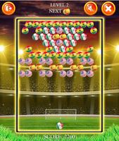 Super Soccer Bubble Shooter Affiche